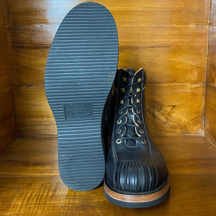 MorSon KC 1 with Local Black Teacore Leather